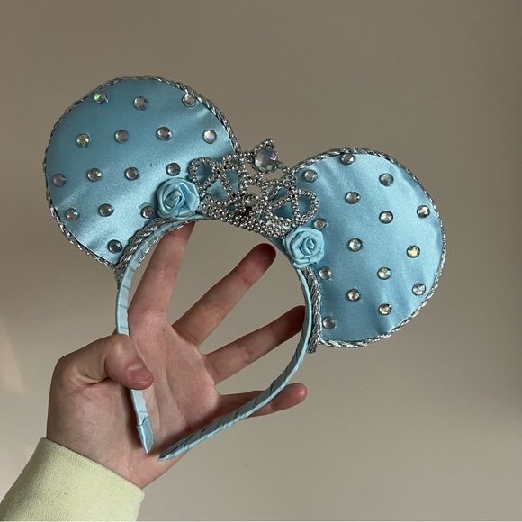 Accessories - Cinderella Blue Mickey Ears